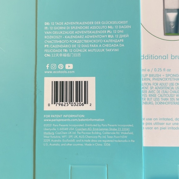 ecotools LIMITED EDITION 12 days of bliss advent calendar - Picture 5 of 5